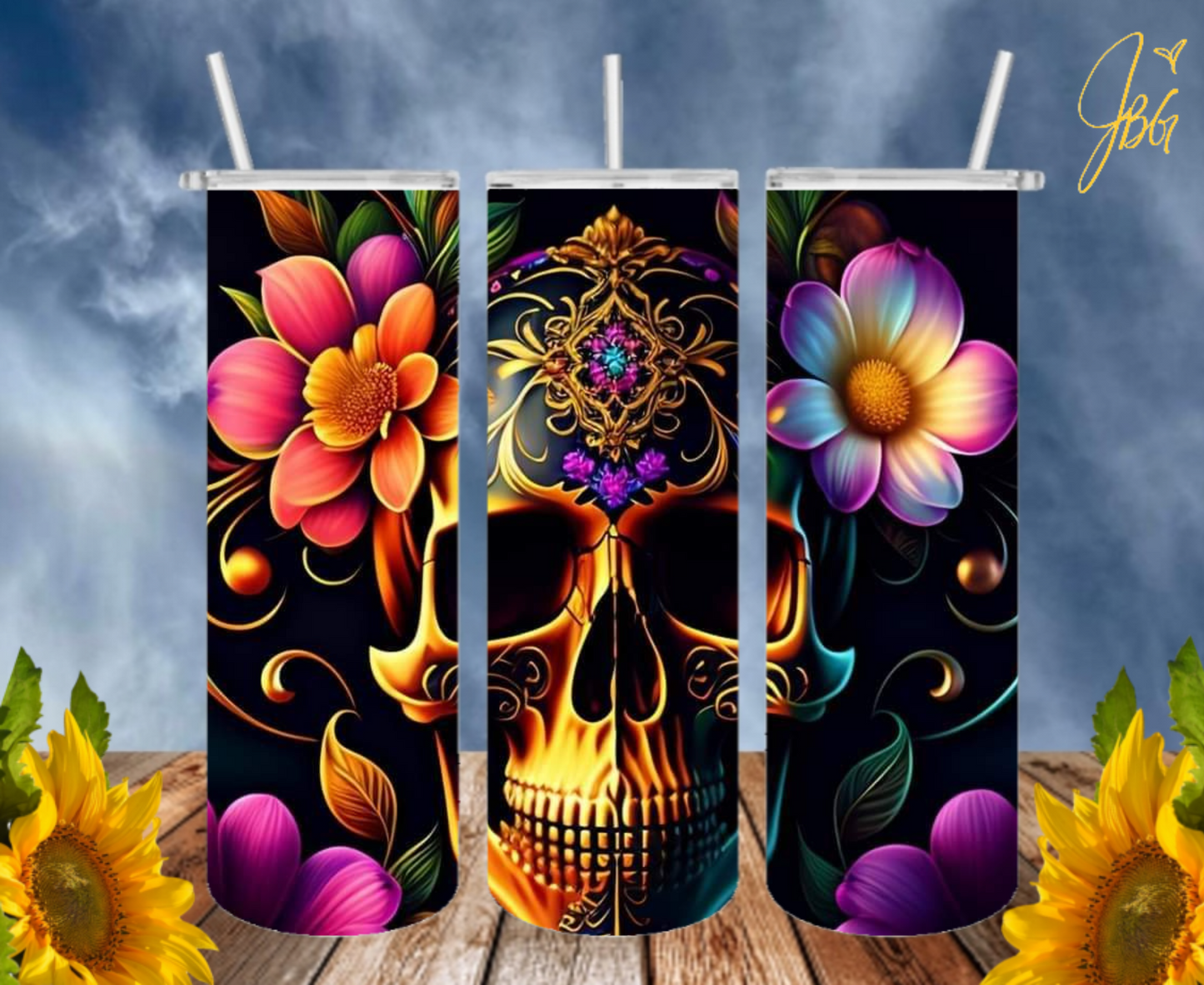 NEON COLORFUL 20 Oz Tumblers with 2 Straws, 1 Lid and Straw Cleaner. FREE SHIPPING. Stainless Steel. Sublimation Tumbler Cup.