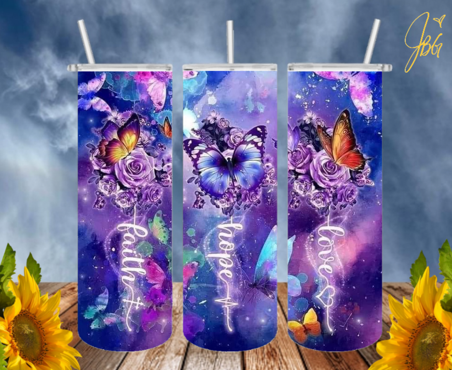 NEON COLORFUL 20 Oz Tumblers with 2 Straws, 1 Lid and Straw Cleaner. FREE SHIPPING. Stainless Steel. Sublimation Tumbler Cup.