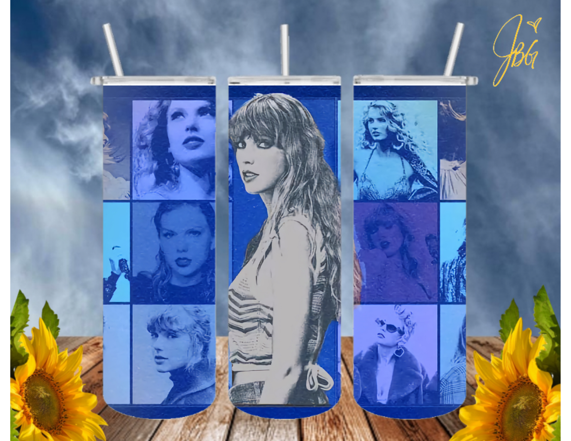 Album Taylor Swiftie Swift Book Tumbler with Straw – giftmug