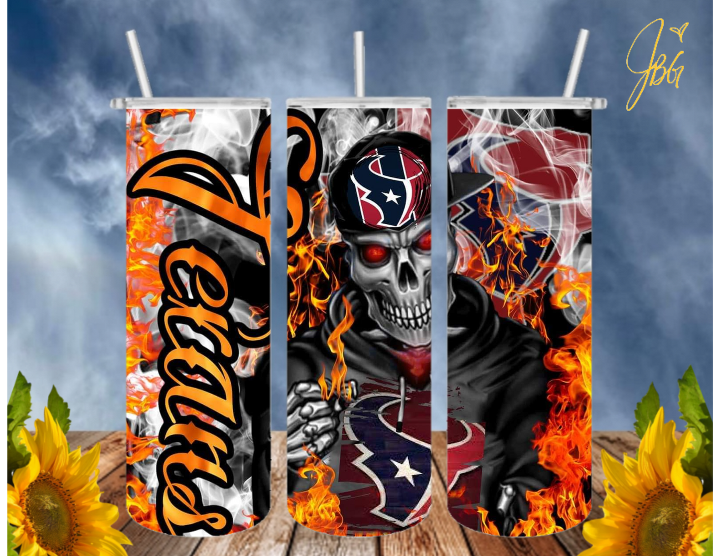 NFL FOOTBALL 20 Oz Tumblers with 2 Straws, 1 Lid and Straw Cleaner. FREE SHIPPING. Stainless Steel. Sublimation Tumbler Cup.