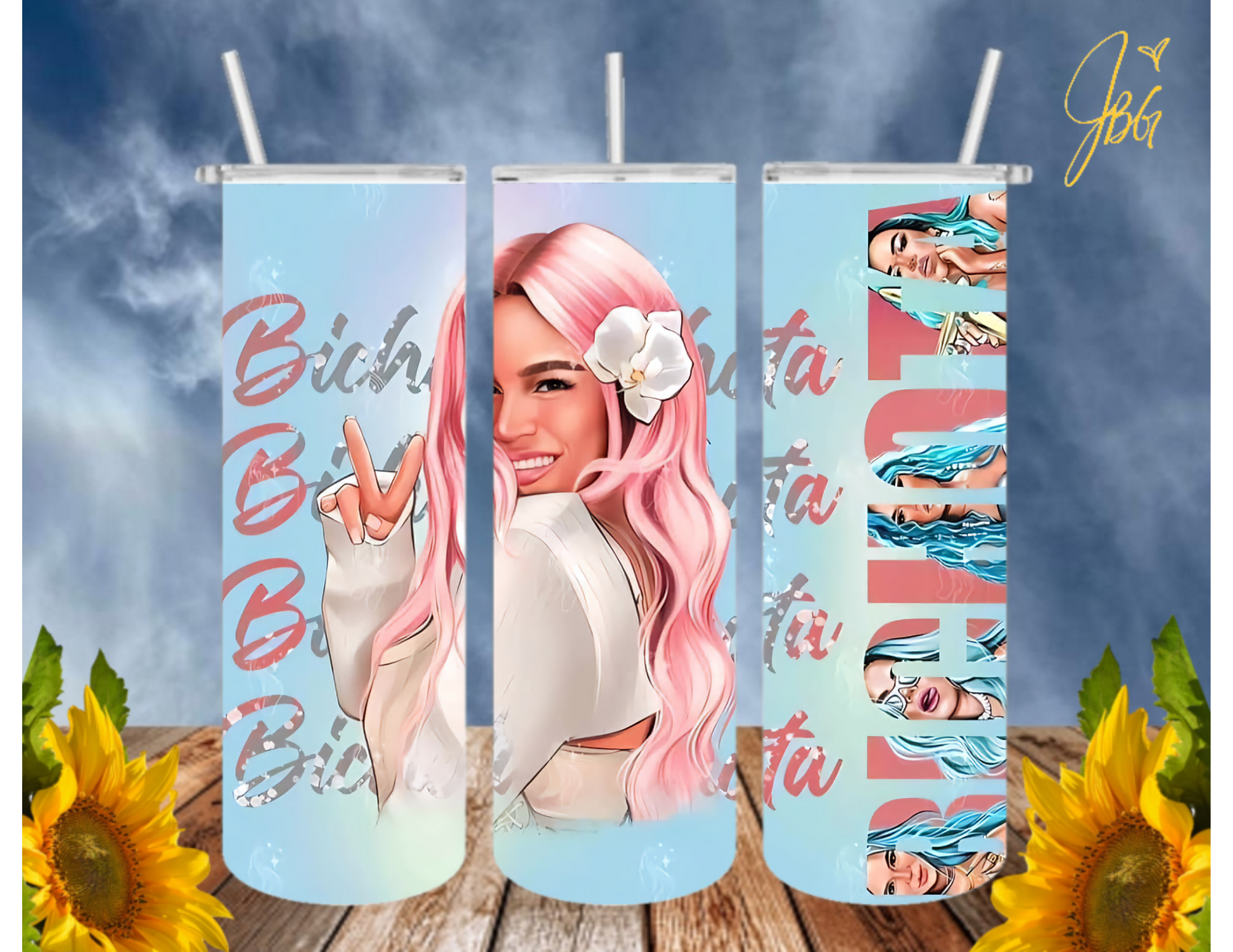Stainless Steel sublimation 20oz tumbler with straw, American Mama Tum –  Kori Beth Crafts