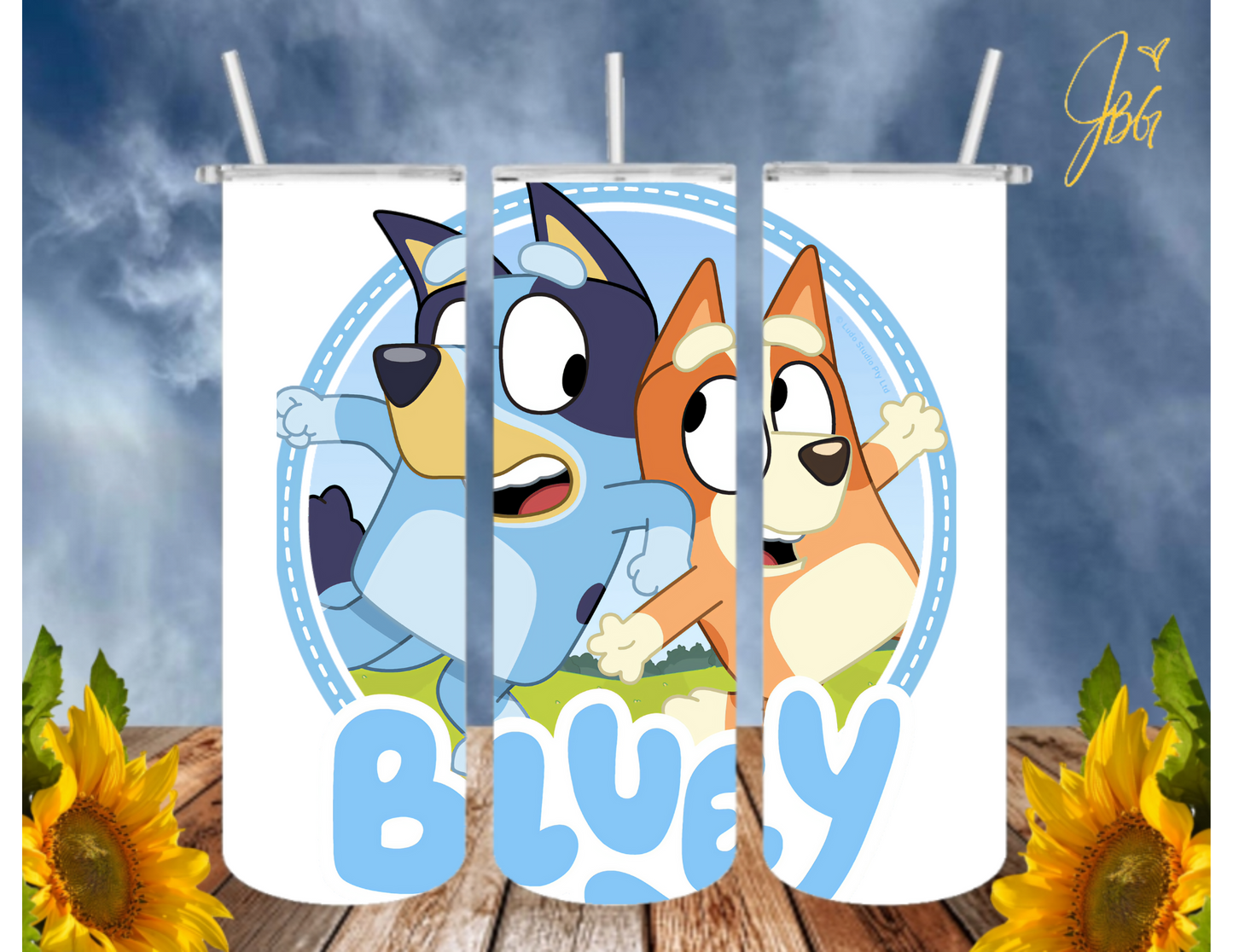 Bluey Cup – Made By Gigii