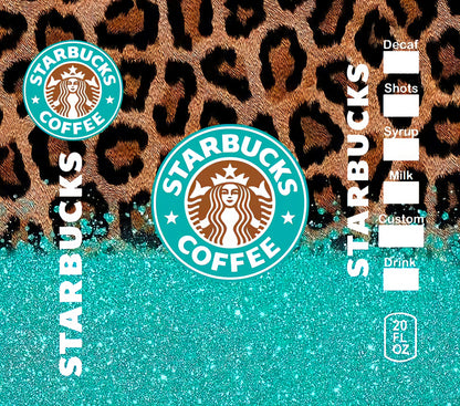 STARBUCKS 20 Oz Tumbler with 2 Straws, 1 Lid and Straw Cleaner. FREE SHIPPING. Stainless Steel. Sublimation Tumbler Cup.