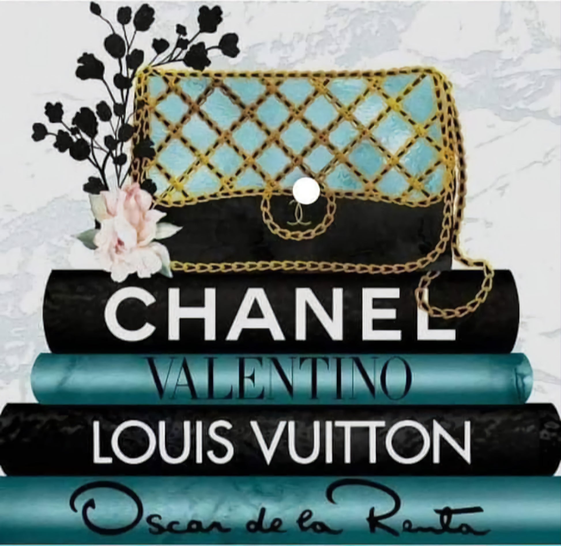 Louis Vuitton Bag Tumbler, 20oz Skinny Tumbler, Fashion Tumbler Png