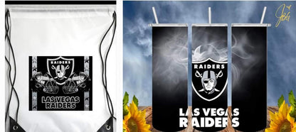 NFL Bundle Deal Pack.. FREE SHIPPING. 20 Oz Sublimation Tumbler with Straw and Lid + Drawstring Bags and Save. 1 Tumbler + 1 Drawstring Bag = Bundle Deal