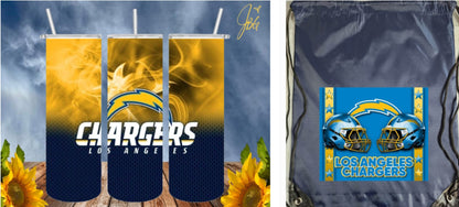 NFL Bundle Deal Pack.. FREE SHIPPING. 20 Oz Sublimation Tumbler with Straw and Lid + Drawstring Bags and Save. 1 Tumbler + 1 Drawstring Bag = Bundle Deal