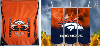 NFL Bundle Deal Pack.. FREE SHIPPING. 20 Oz Sublimation Tumbler with Straw and Lid + Drawstring Bags and Save. 1 Tumbler + 1 Drawstring Bag = Bundle Deal