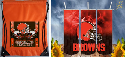 NFL Bundle Deal Pack.. FREE SHIPPING. 20 Oz Sublimation Tumbler with Straw and Lid + Drawstring Bags and Save. 1 Tumbler + 1 Drawstring Bag = Bundle Deal