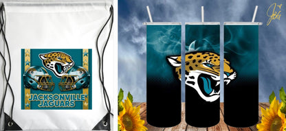 NFL Bundle Deal Pack.. FREE SHIPPING. 20 Oz Sublimation Tumbler with Straw and Lid + Drawstring Bags and Save. 1 Tumbler + 1 Drawstring Bag = Bundle Deal