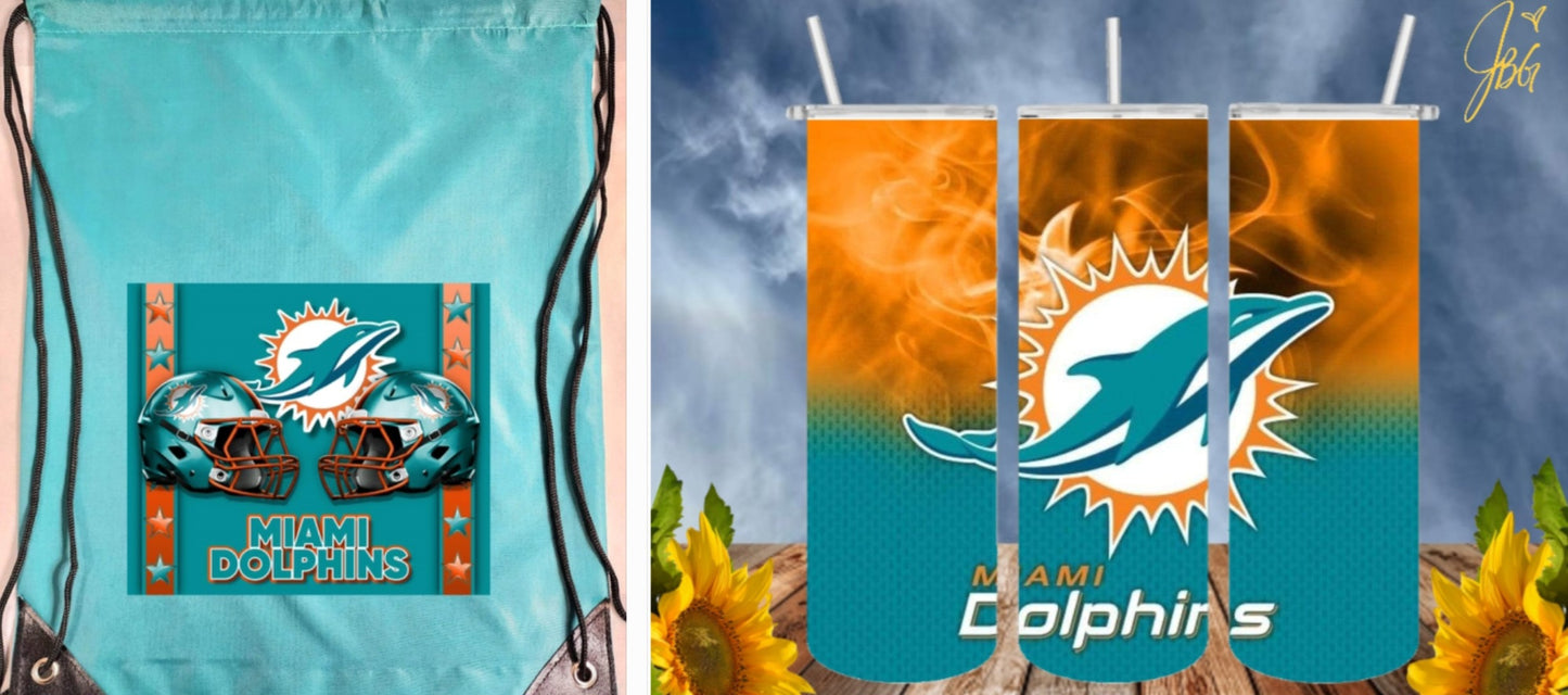 NFL Bundle Deal Pack.. FREE SHIPPING. 20 Oz Sublimation Tumbler with Straw and Lid + Drawstring Bags and Save. 1 Tumbler + 1 Drawstring Bag = Bundle Deal