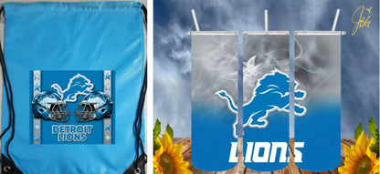 NFL Bundle Deal Pack.. FREE SHIPPING. 20 Oz Sublimation Tumbler with Straw and Lid + Drawstring Bags and Save. 1 Tumbler + 1 Drawstring Bag = Bundle Deal